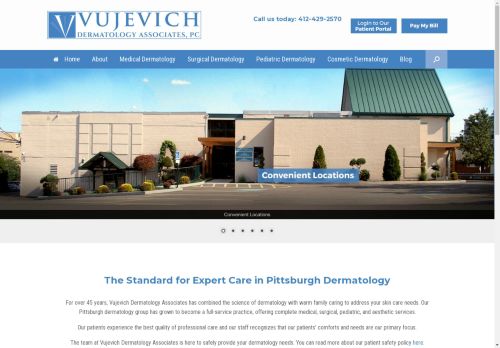 Pittsburgh Dermatology | Vujevich Dermatology Associates