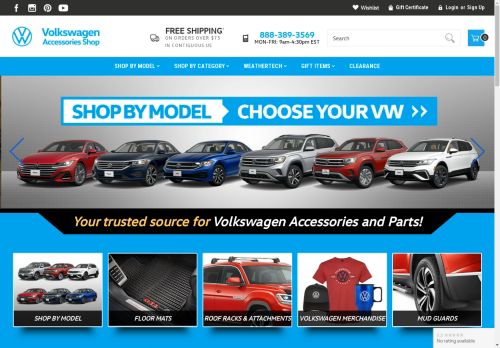 Official Volkswagen Accessories - Free Shipping | VW Accessories Shop