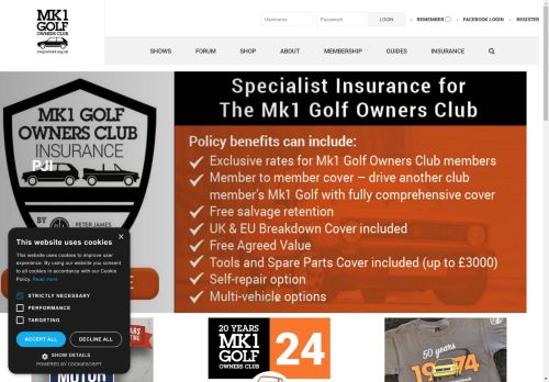 The Mk1 Golf Owners Club