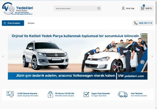 Volkswagen Yedek Parça | WAGEN A.Ş.