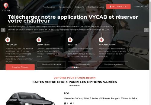 VYCAB Transfert Paris Aéroport , Chauffeur Privé, Paris VTC | Download App Now