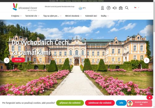 Východní Čechy - Východní-Čechy.info - oficiální turistický portál Pardubického kraje