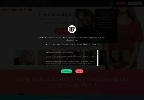 Vyhledavac-Flirtu - Tajné flirty pro každého!