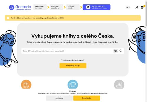 VÃ½kup knih online | Vykupujeme-online.cz