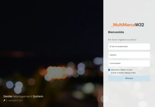 Acceso al sistema :: MultiMarca W32