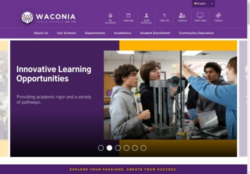 District Homepage | Waconia Public Schools