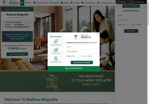 Wadhwa Magnolia - Panvel | Price, Floor Plans, Amenities | Download Brochure