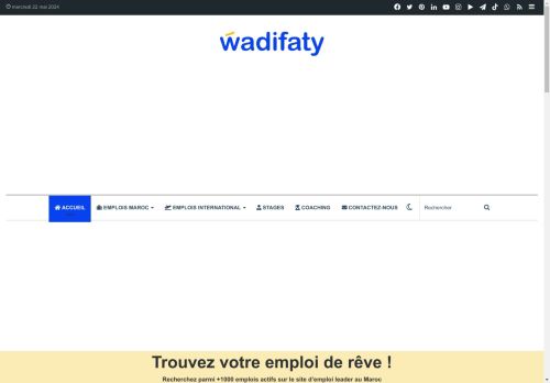 Accueil - wadifaty.ma