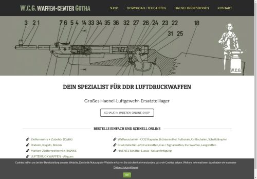 Luftgewehr-Ersatzteile - waffencenter-gotha.de