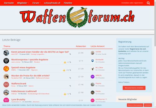 Waffenforum Schweiz