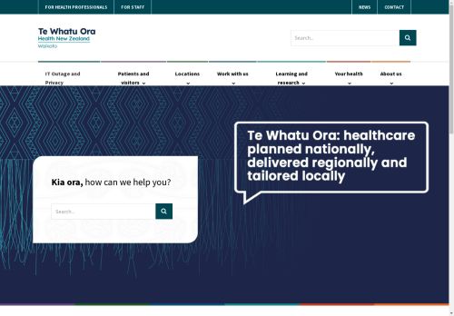 Home » Te Whatu Ora Health New Zealand Waikato 