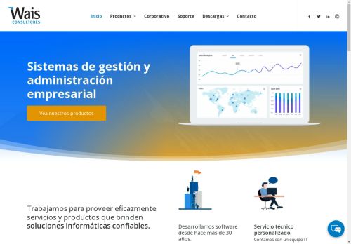 Wais | Contabilidad, Gestión, Facturación Electrónica