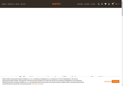 Meble: wypoczynkowe, tapicerowane, systemowe | producent Wajnert Meble