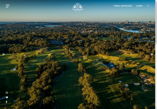 
		Home - Wakehurst Golf Club	