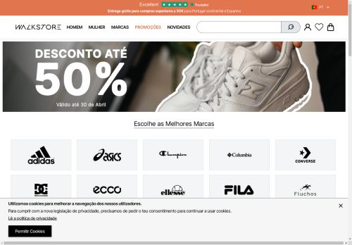 Walkstore - Loja Online de Calçado, Roupa e Acessórios