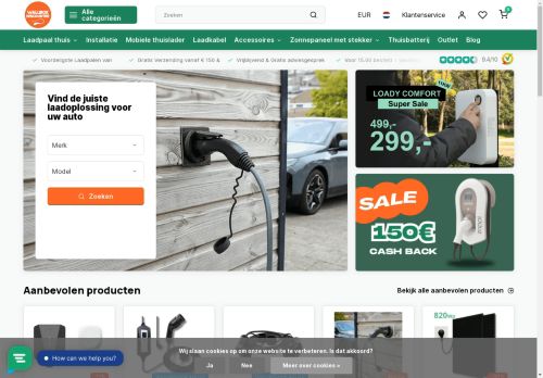 Laadpaal kopen bij Wallboxdiscounter.com - De  goedkoopste in Europa! - Wallbox Discounter