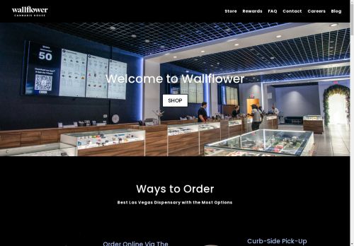 Wallflower Cannabis House Weed Dispensary Las Vegas