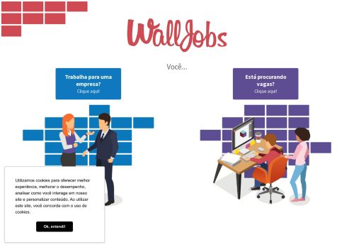 
        WallJobs - Vagas de estágio e trainee
  