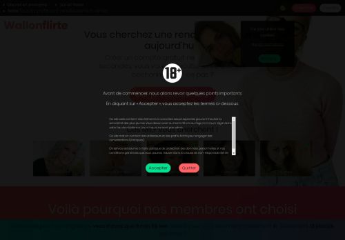 WallonFlirte - est un site pour tout le monde !