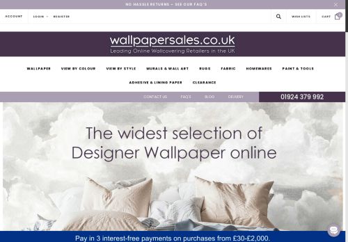 WallpaperSales | Designer Wallpaper at the lowest prices