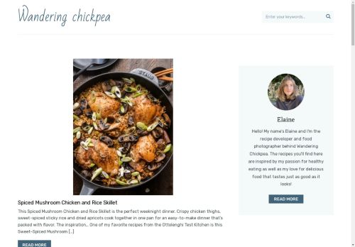 Wandering chickpea - Feel Good Comfort Food