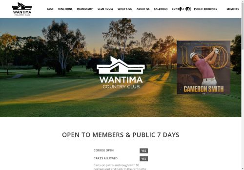 
Home - Wantima Country Club