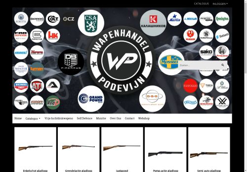 Wapenhandel Podevijn Tim te Zottegem