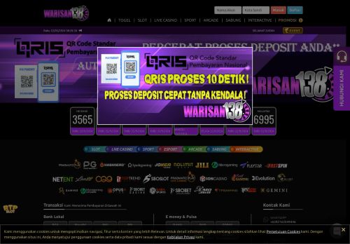 WARISAN138: Situs Game Online Terpopuler di Semua Kalangan