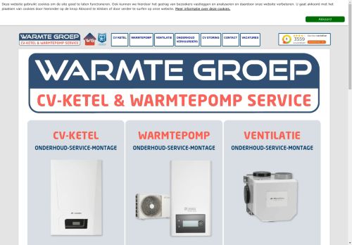 CV verwarming en onderhoud | Warmte groep Installatie Techniek BV