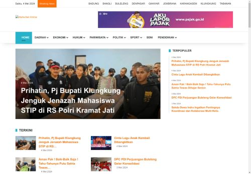 Warta Bali Online