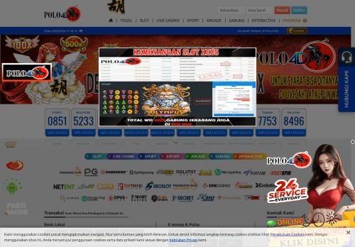 POLO4D : Game Online Terlengkap Saat Ini dan Terbesar di Asia