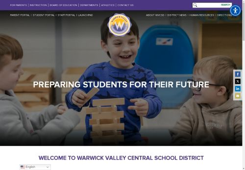  Warwick Valley Central Schools