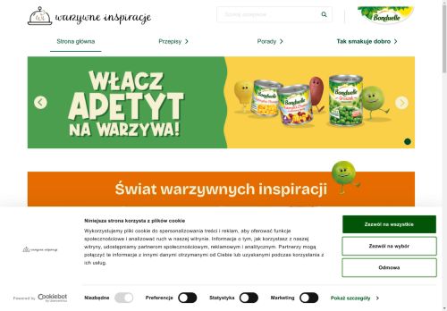 Warzywne Inspiracje - świat zdrowego odżywiania | Warzywne Inspiracje