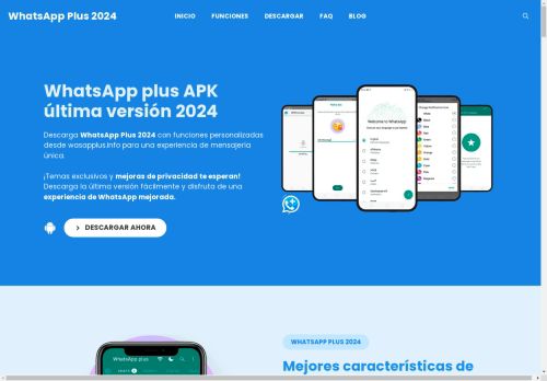 DESCARGAR WhatsApp plus 2024 Full APK Original 2024