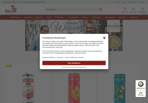 Wein online kaufen & genieÃen im Wasgau Weinshop