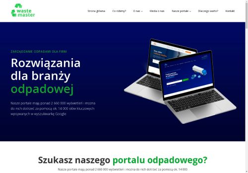 Rozwiązania dla branży odpadowej - WasteMaster