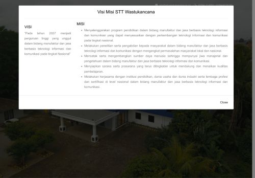 Wastu Digital — Portal Sistem