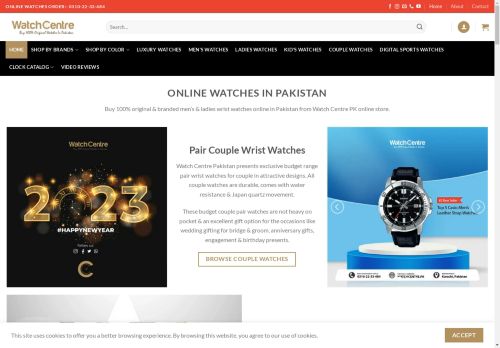 Online Watches Brand Store in Pakistan - 100% Original Branded Watches