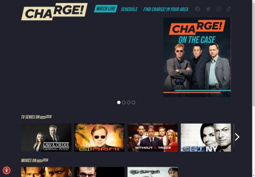 CHARGE! TV - Shows, Schedules, Find CHARGE! in Your Area