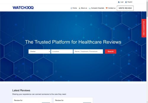 Watchdoq - The Trusted Platform For Healthcare Reviews