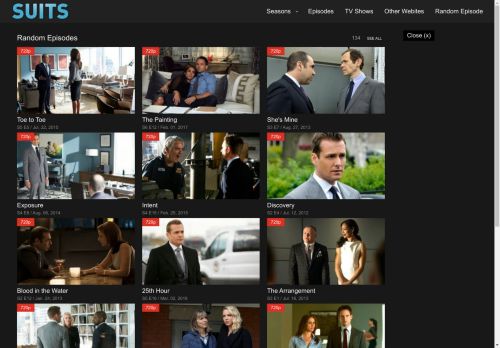 Watch Suits Online | Full Episodes in HD FREE - Watch Suits Online Free in HD, compatible with XBOX ONE, PS4, XBOX 360, PS3, MOBILE, TABLET and PC.