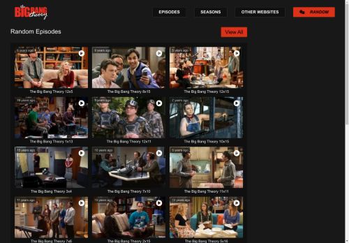 Watch The Big Bang Theory Online Free in 1080p