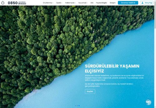 Waternet Su Arıtma Sistemleri | En İyi Fiyatlar | Waternet