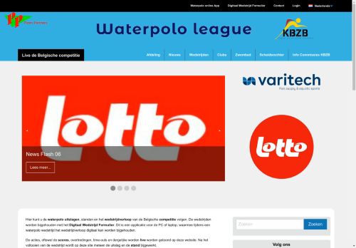 welkom - waterpolo online