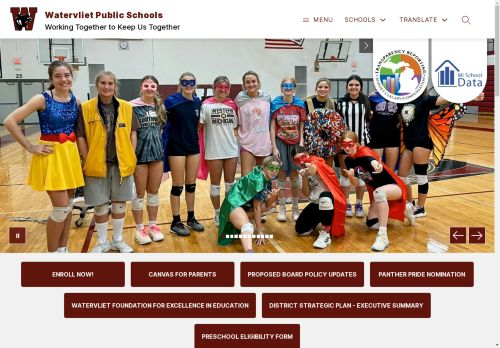 Home | Watervliet Public Schools