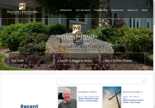 Watkins Brothers Funeral Homes | Owosso, MI