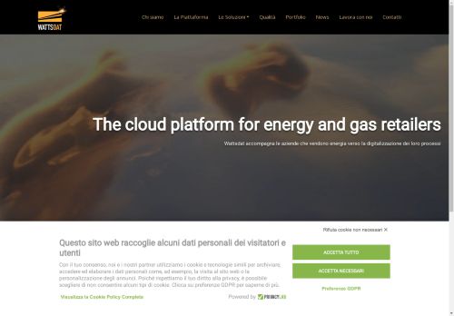 Wattsdat – The platform based Energy Service Provider