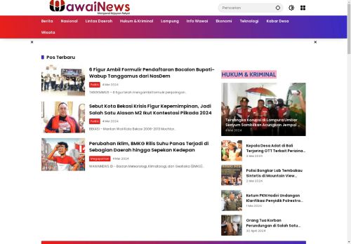 wawainews.id - Mengawal Kejayaan Rakyat