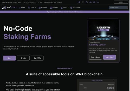 WaxDAO