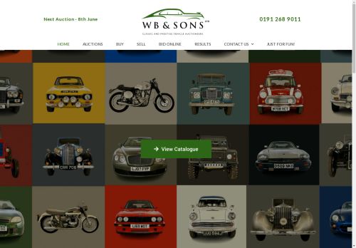 Home - WB & Sons